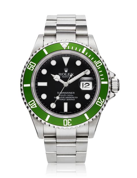 rolex submariner 50th anniversary price|rolex submariner 16610 best years.